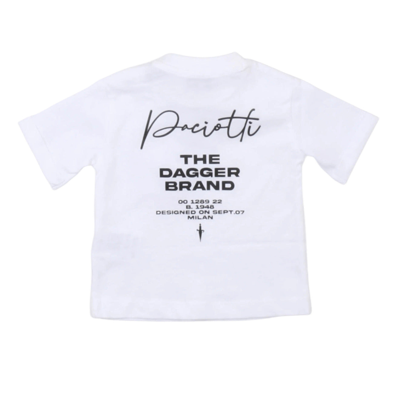 paciotti - T-SHIRT KORT ÄRM