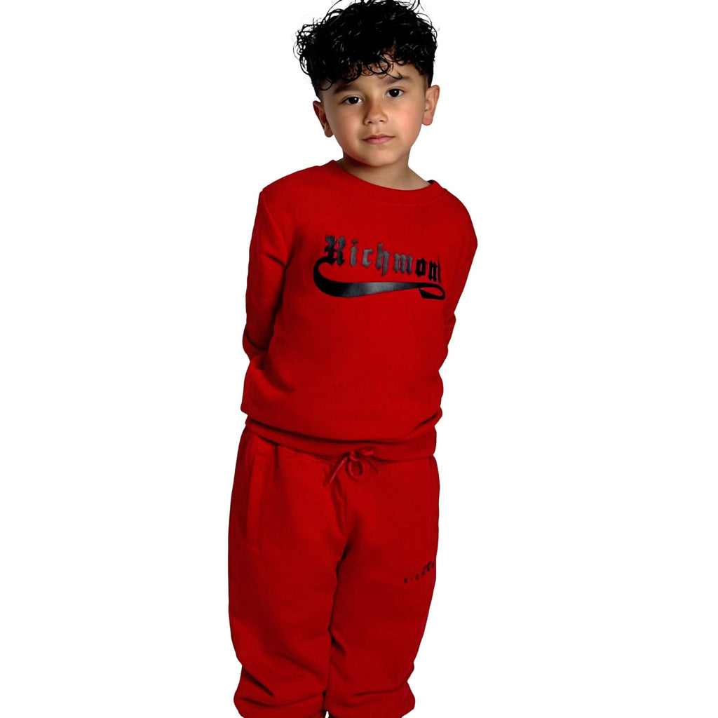 john richmond - Set med sweatshirt + byxor