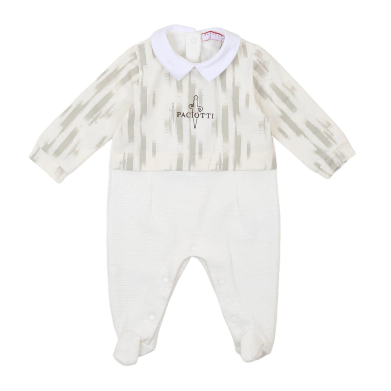 paciotti - HELDRÄKT I SWEATSHIRTMATERIAL