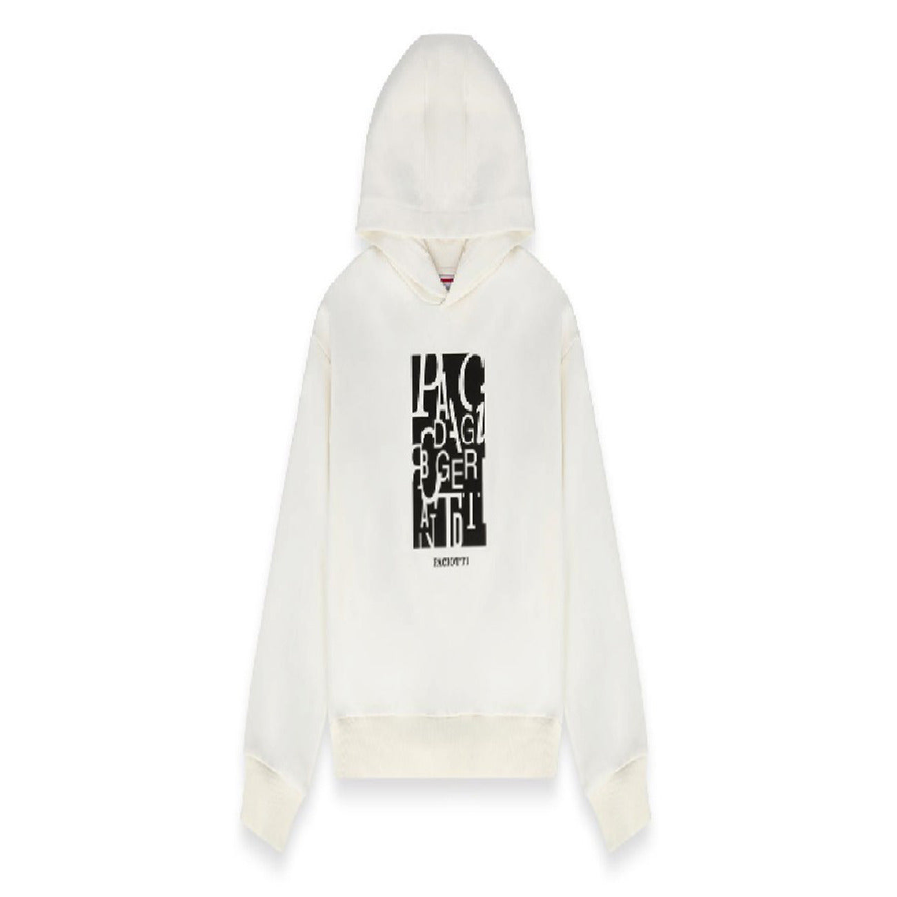 paciotti - SWEATSHIRT MED HUVA
