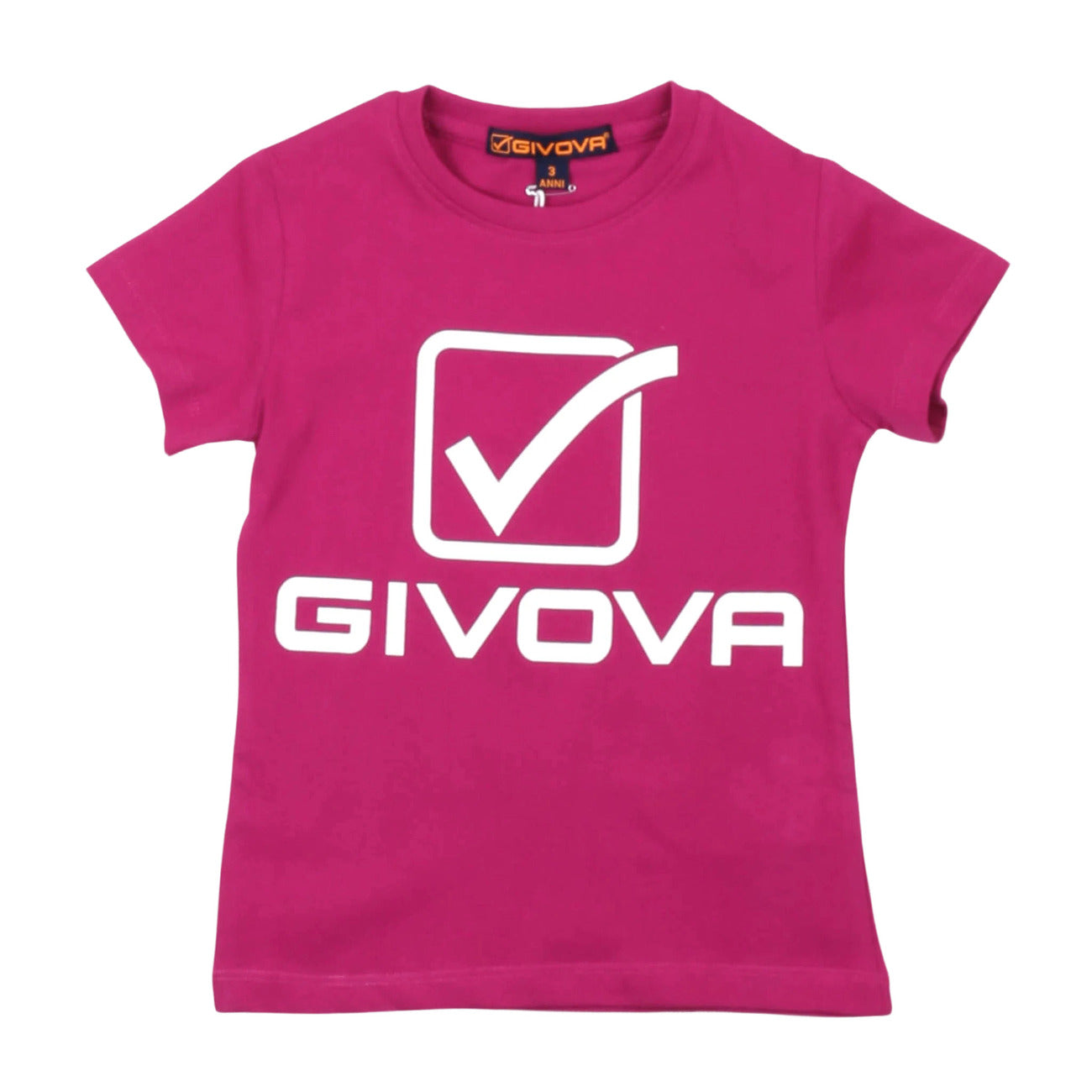 givova - T-shirt med logotyp