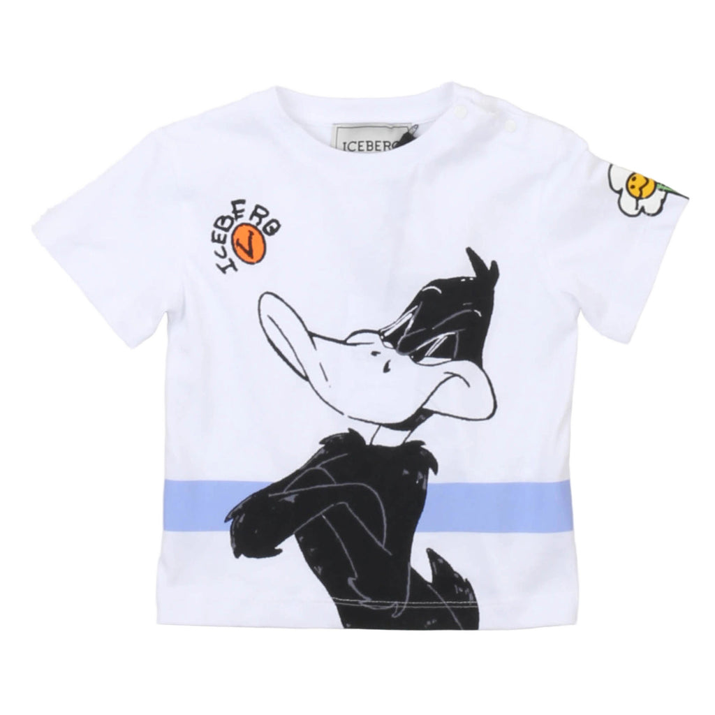 iceberg - T-SHIRT KORT ÄRM