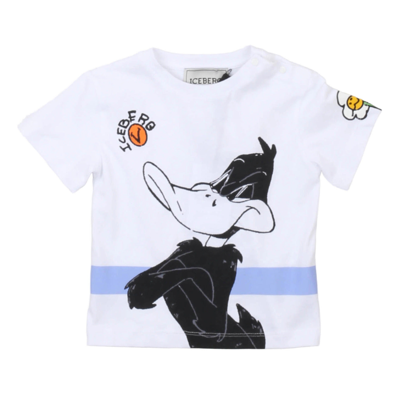 iceberg - T-SHIRT KORT ÄRM