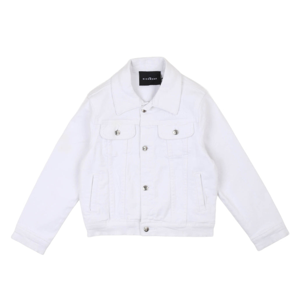john richmond - JACKA DENIM WIKIS