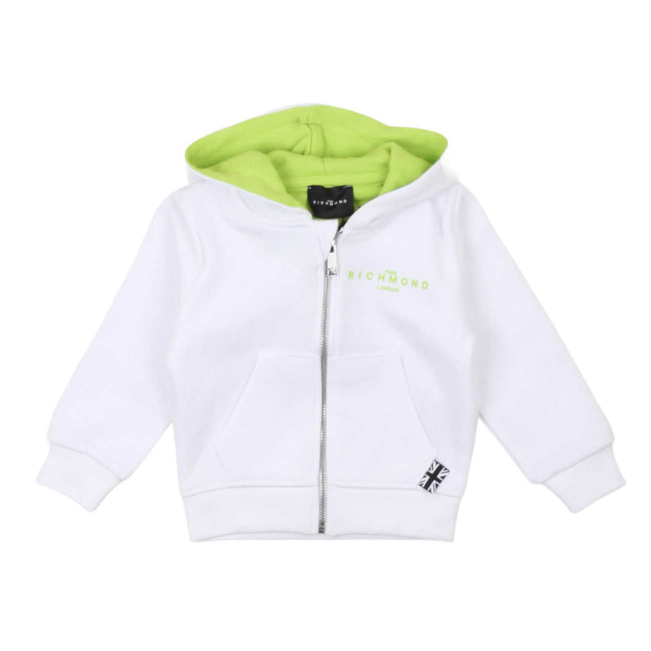 john richmond - SWEATSHIRT MED DRAGKEDJA YOIMUR