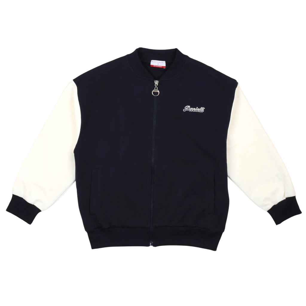 paciotti - SWEATSHIRT MED DRAGKEDJA
