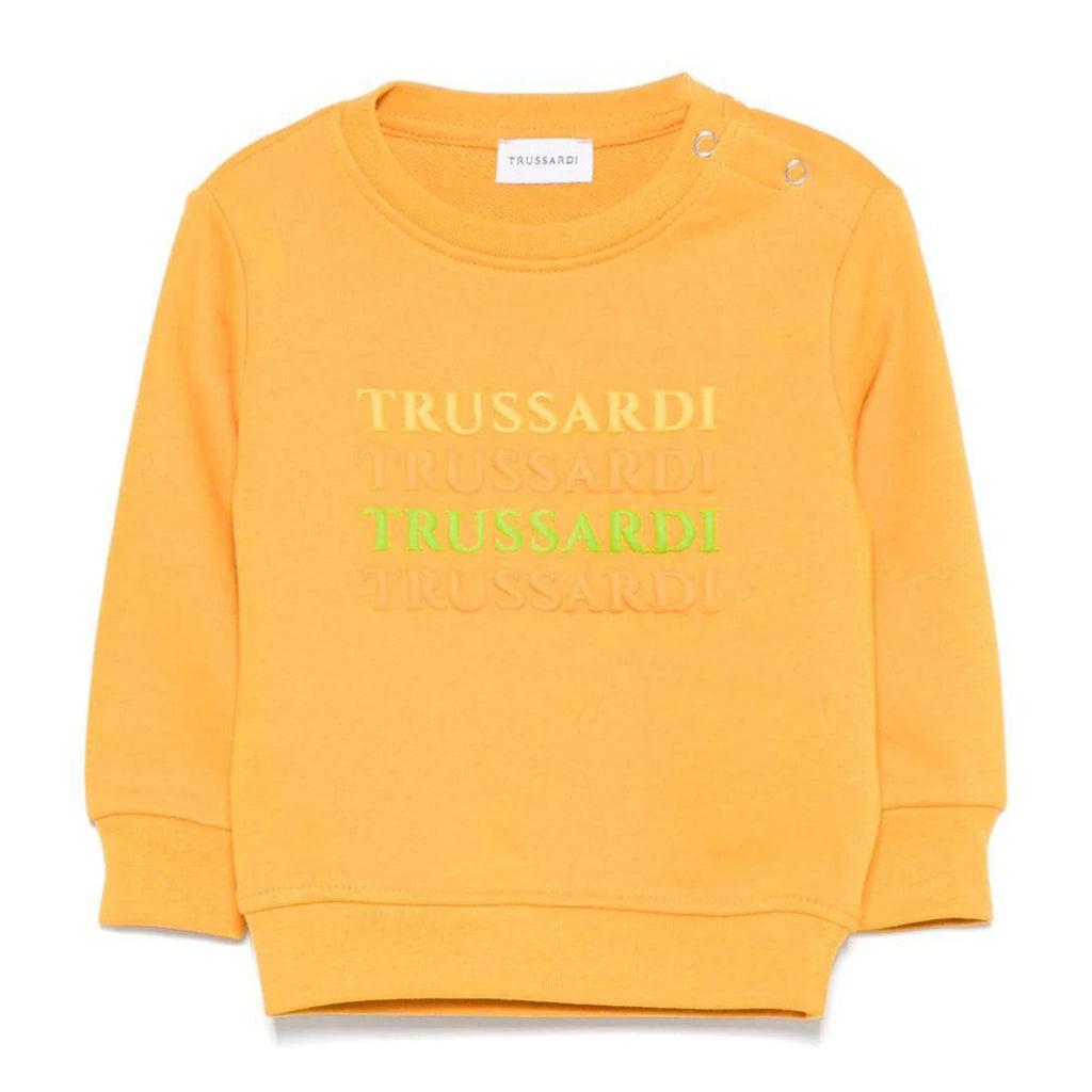 trussardi - SWEATSHIRT STENDE