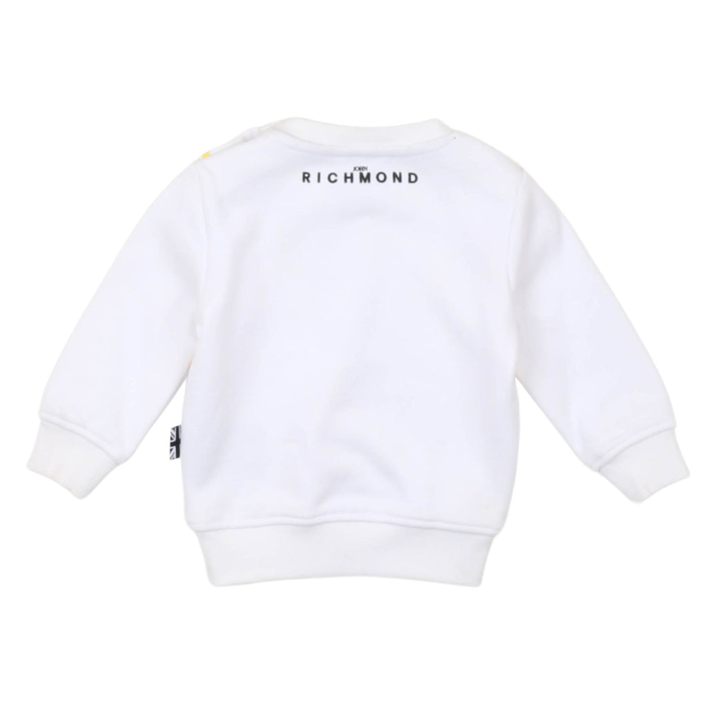 john richmond - SWEATSHIRT MACARSA