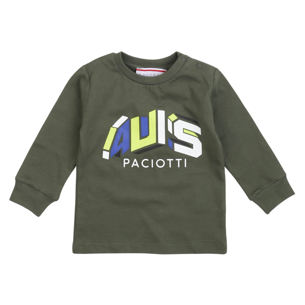 paciotti - LÅNGÄRMAD T-SHIRT