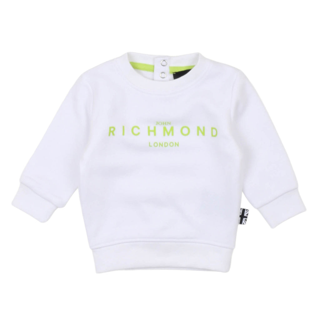 john richmond - SWEATSHIRT AGRIO