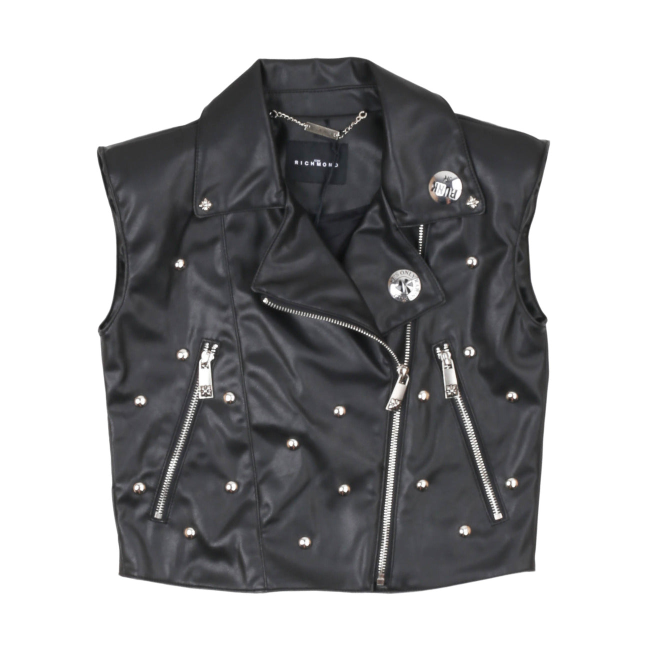 john richmond - JACKA VÄST RENUIT