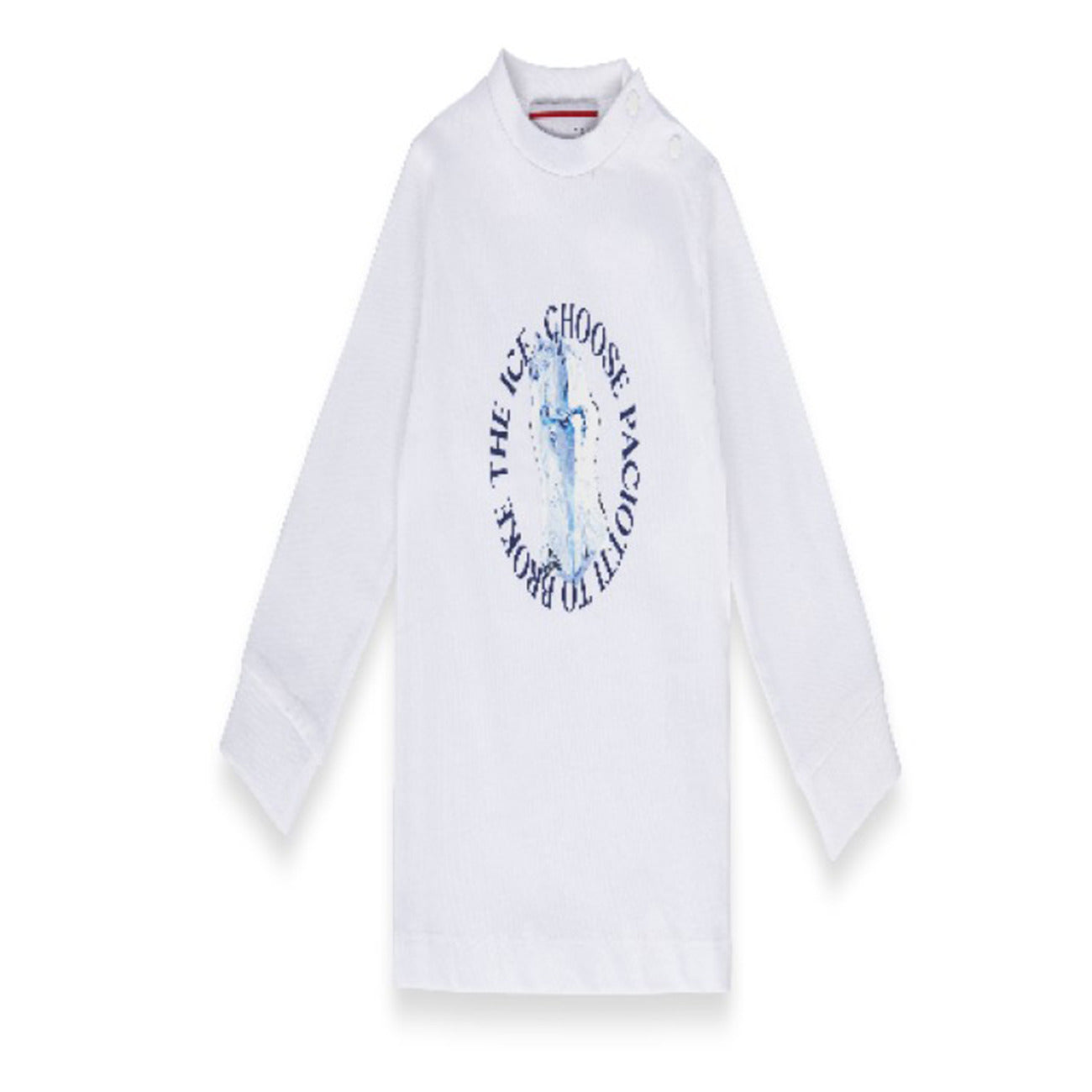 paciotti - T-SHIRT LÅNG ÄRM