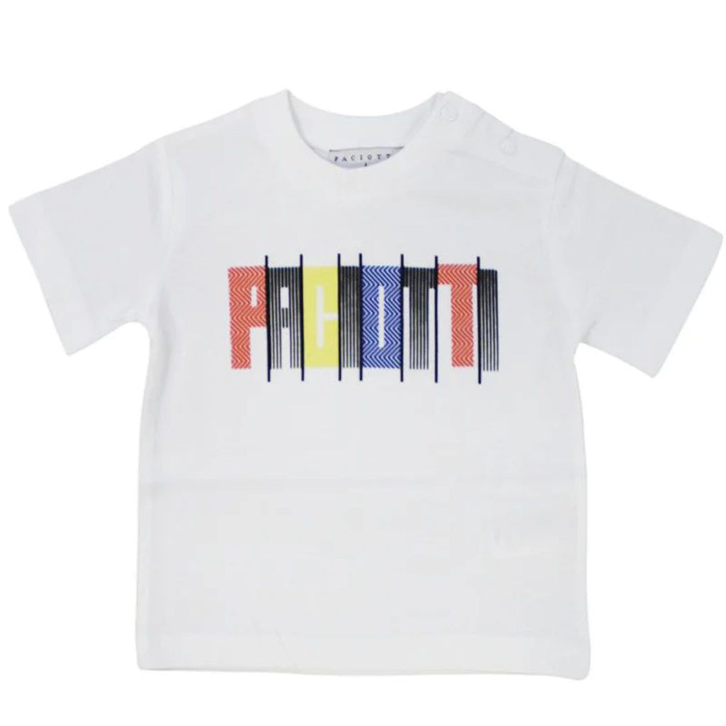 paciotti - T-SHIRT KORT ÄRM