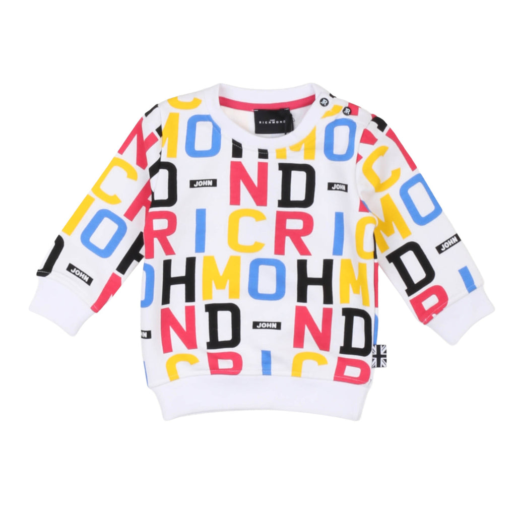 john richmond - SWEATSHIRT GABICCE