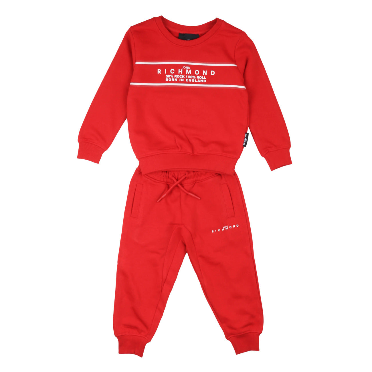 john richmond - Set med sweatshirt + byxor