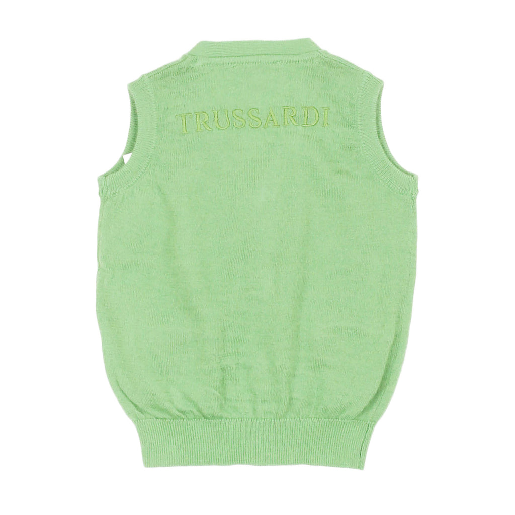 trussardi - Stickad väst ANED