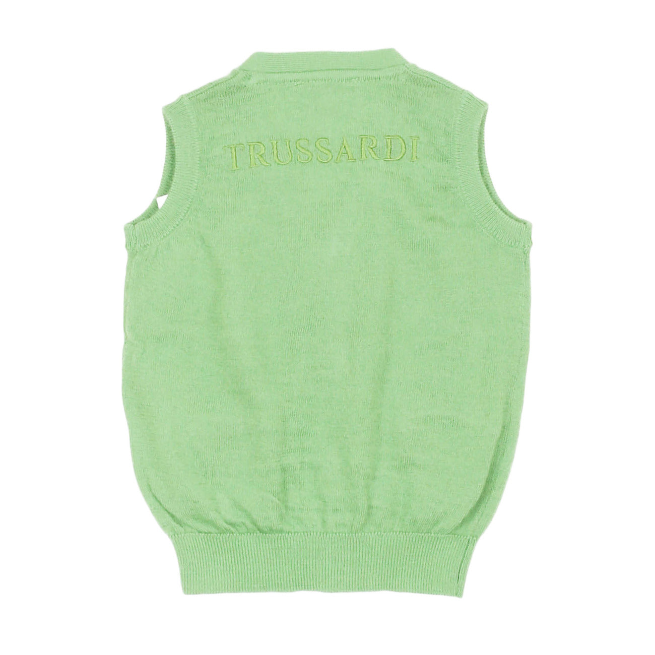 trussardi - Stickad väst ANED