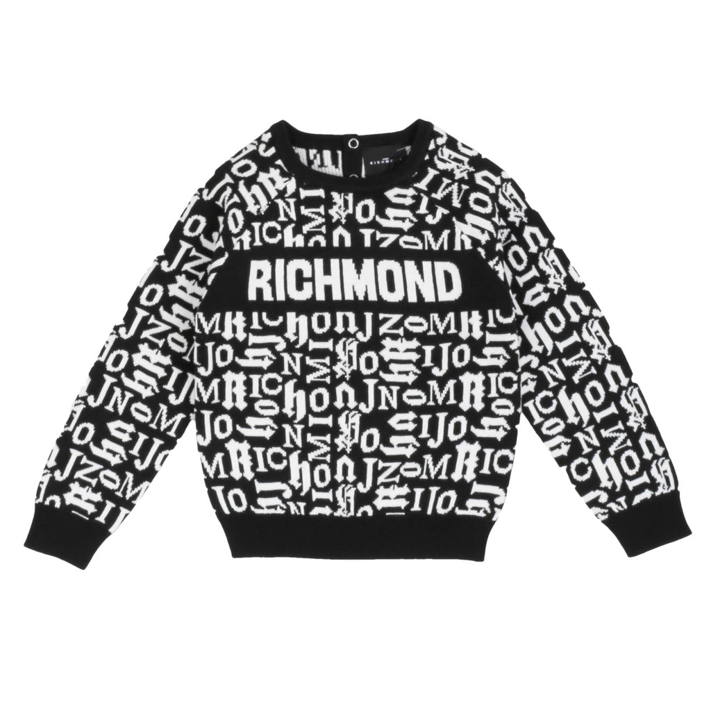 john richmond - pullover