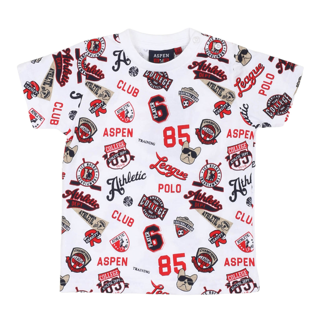 aspen polo club - T-SHIRT