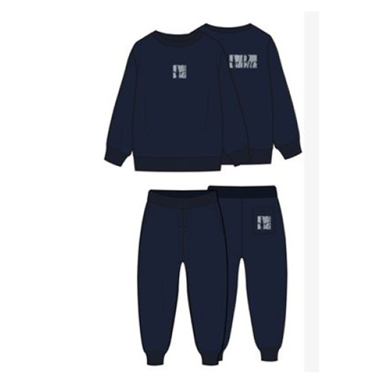 paciotti - SET I BORSTAD SWEATSHIRT