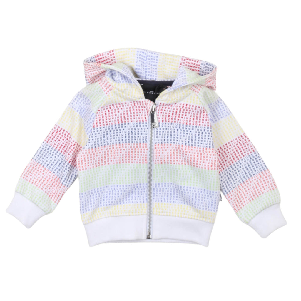 john richmond - SWEATSHIRT MED DRAGKEDJA GOSPIL