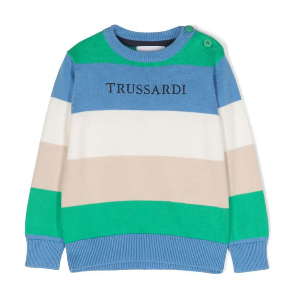 trussardi - TRÖJA ZUIRLI