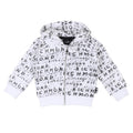 john richmond - SWEATSHIRT MED DRAGKEDJA GABBIS