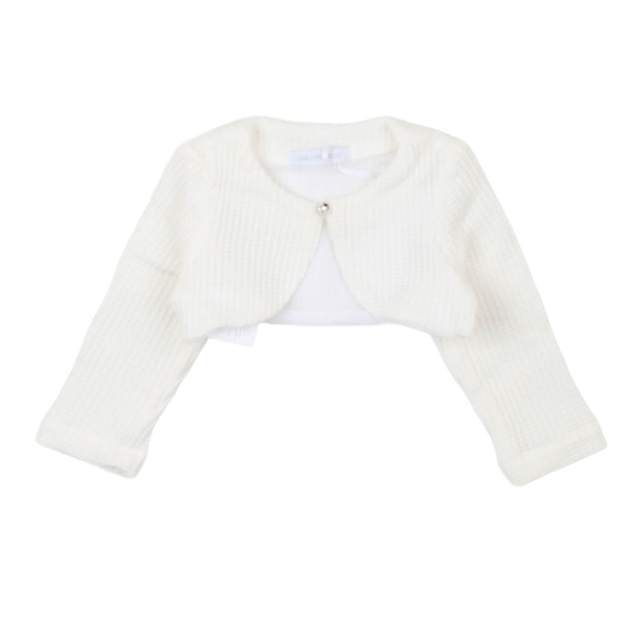 carlo pignatelli - Bolero i engelsk stickning