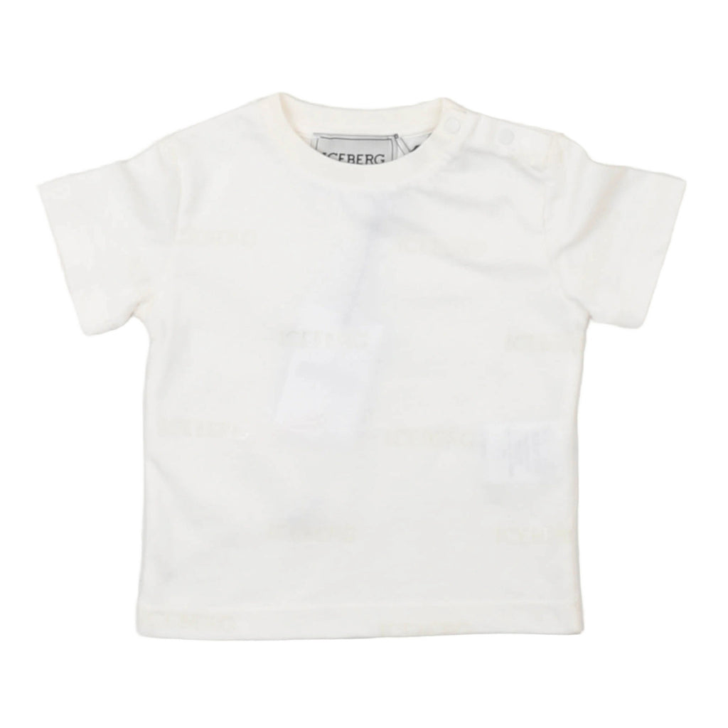 iceberg - T-SHIRT KORT ÄRM