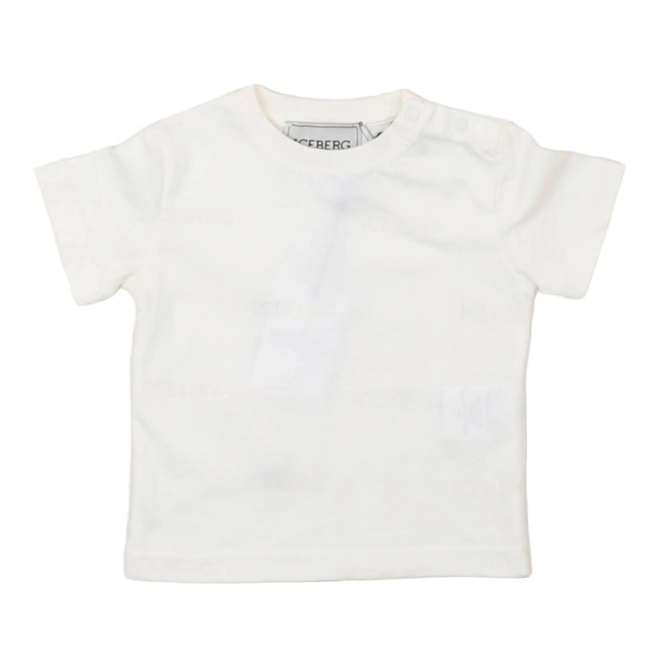 iceberg - T-SHIRT KORT ÄRM