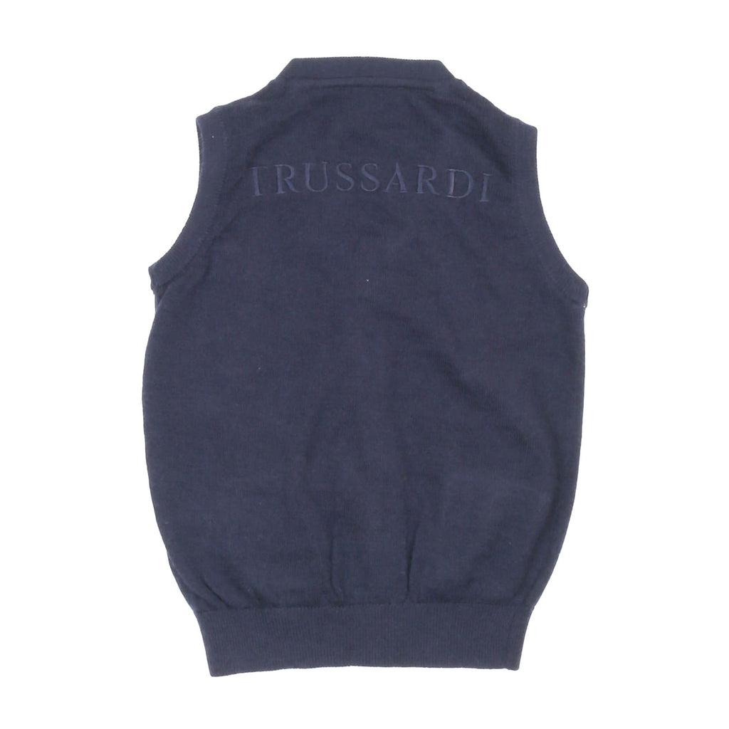 trussardi - Stickad väst DANEM