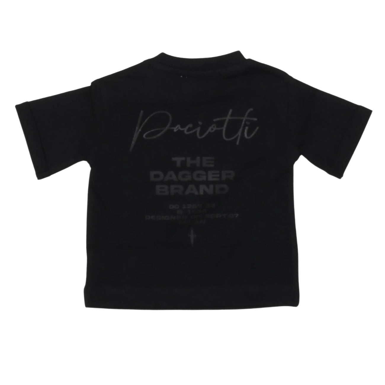 paciotti - T-SHIRT KORT ÄRM