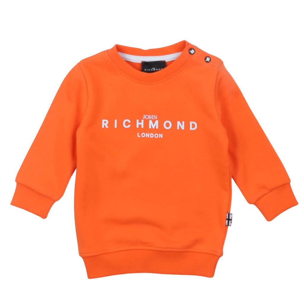 john richmond - SWEATSHIRT HEIDE