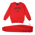 john richmond - Set med sweatshirt + byxor