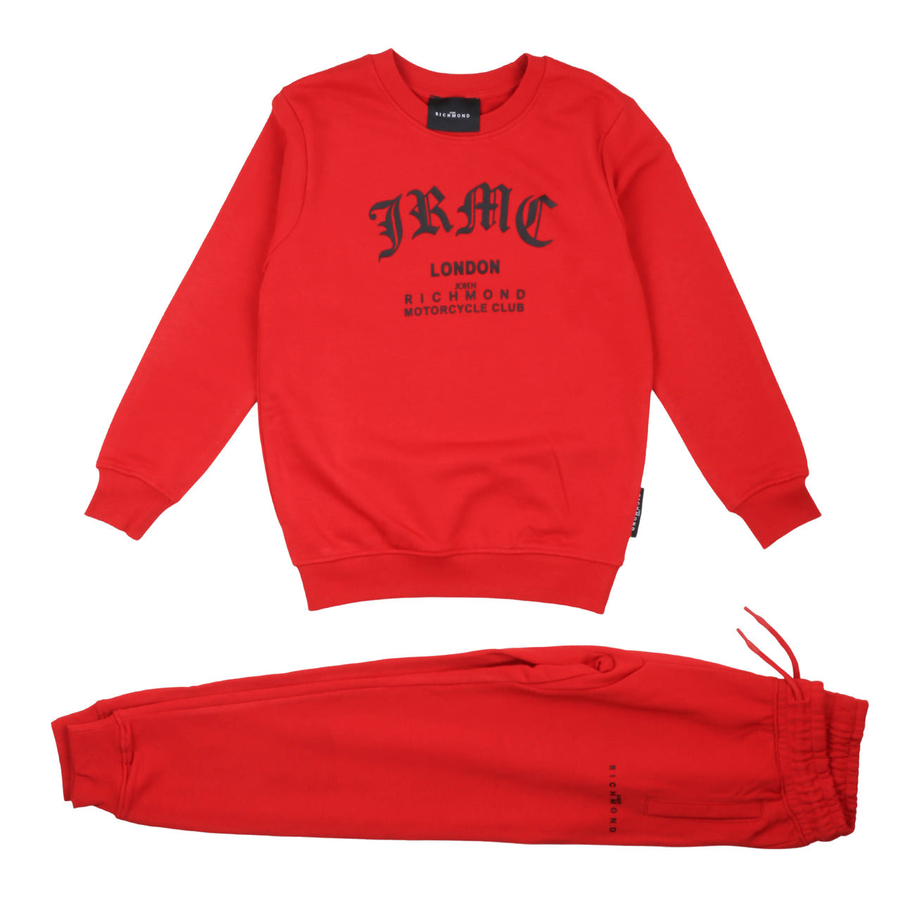 john richmond - Set med sweatshirt + byxor