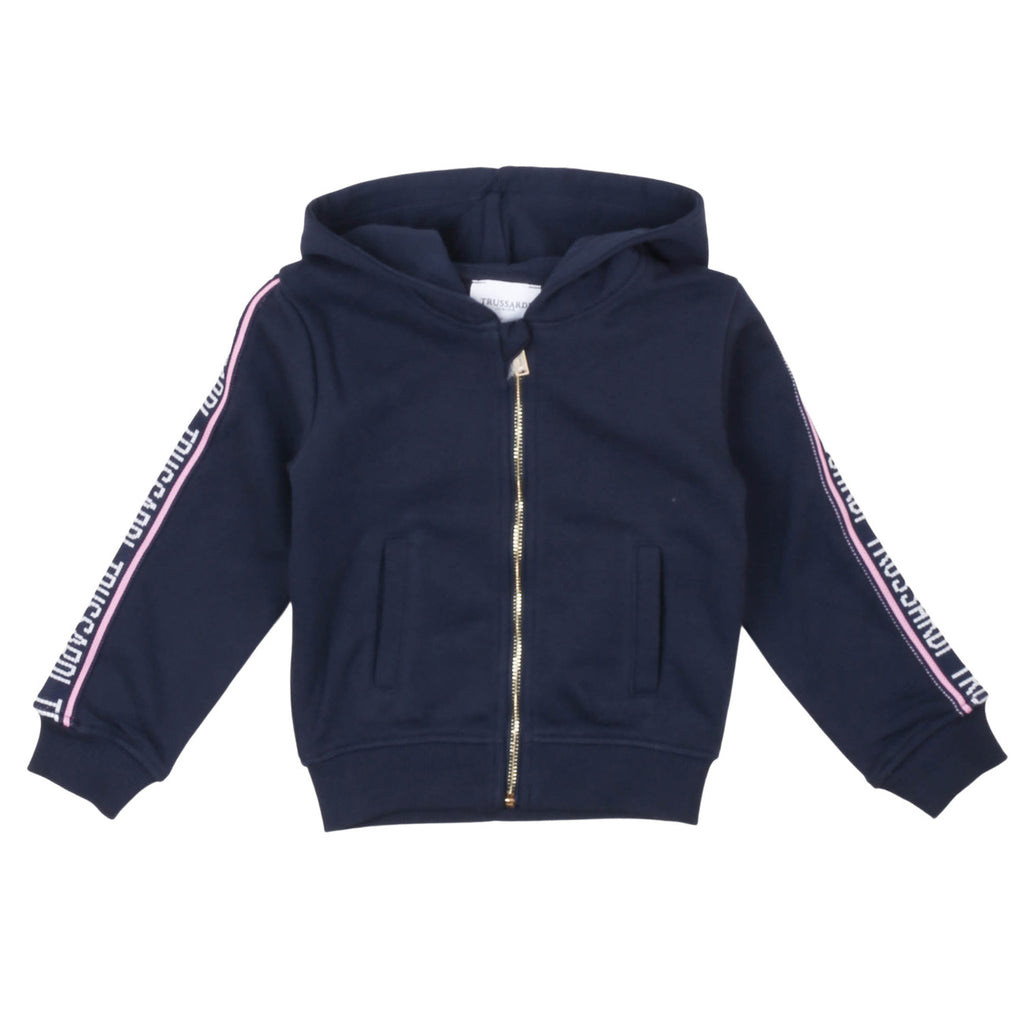 trussardi - Sweatshirt MED DRAGKEDJA FELOWI