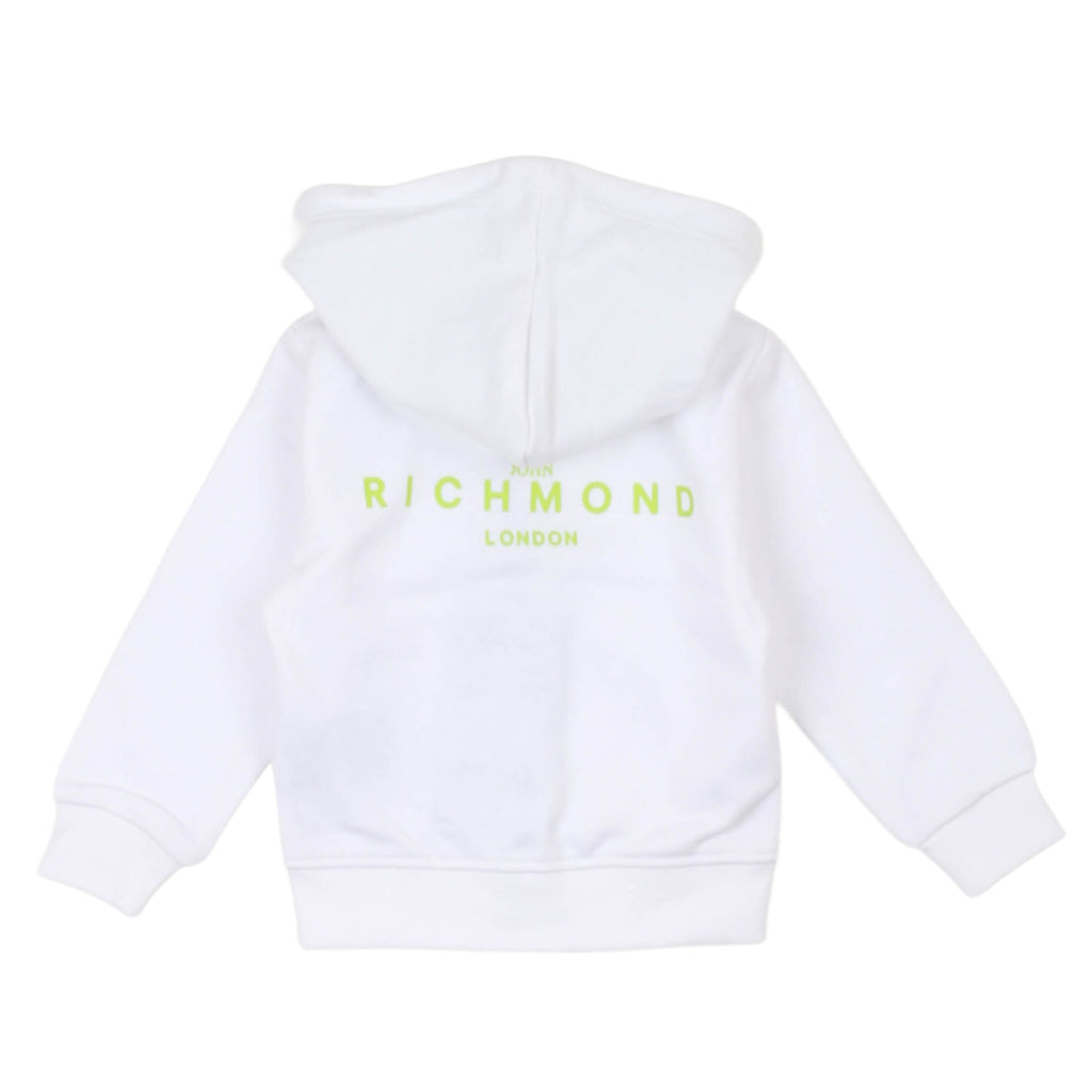 john richmond - SWEATSHIRT MED DRAGKEDJA YOIMUR