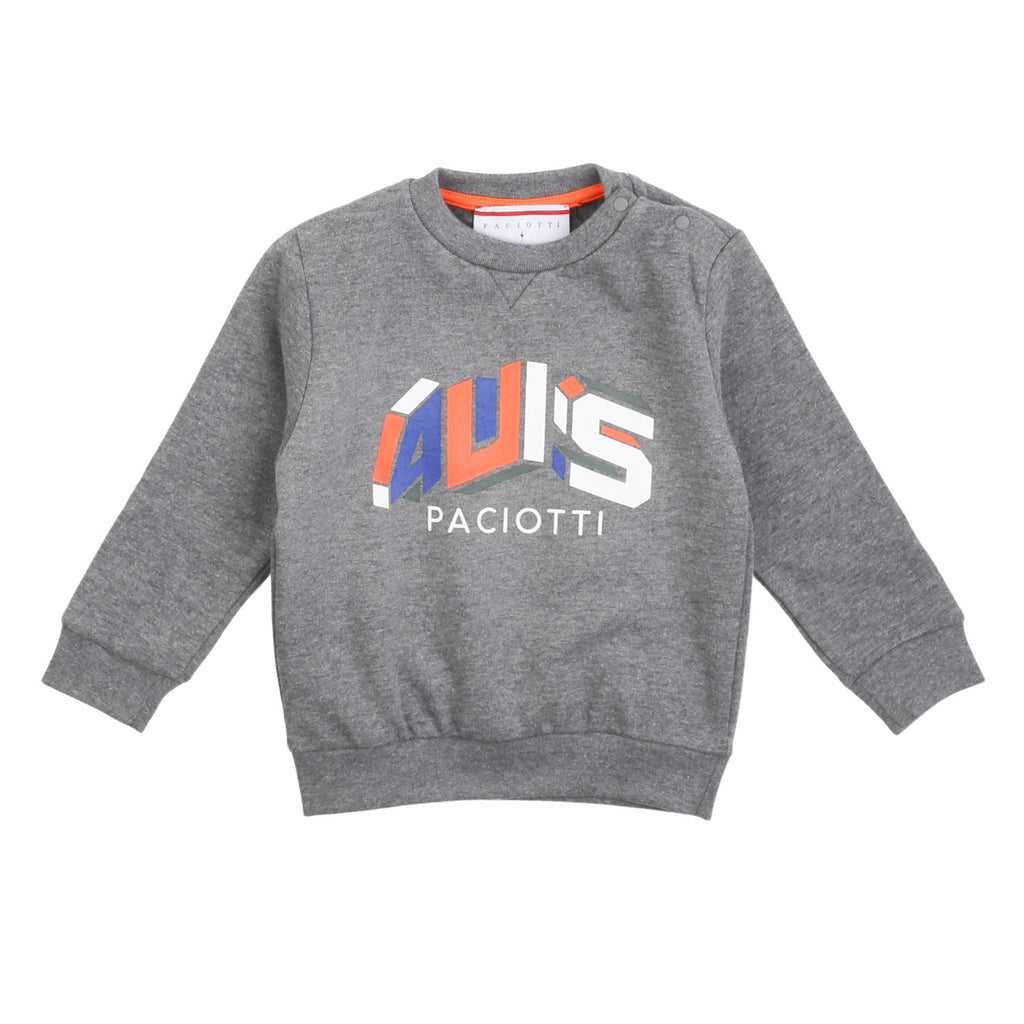 paciotti - COLLEGETRÖJA MED RUND HALS