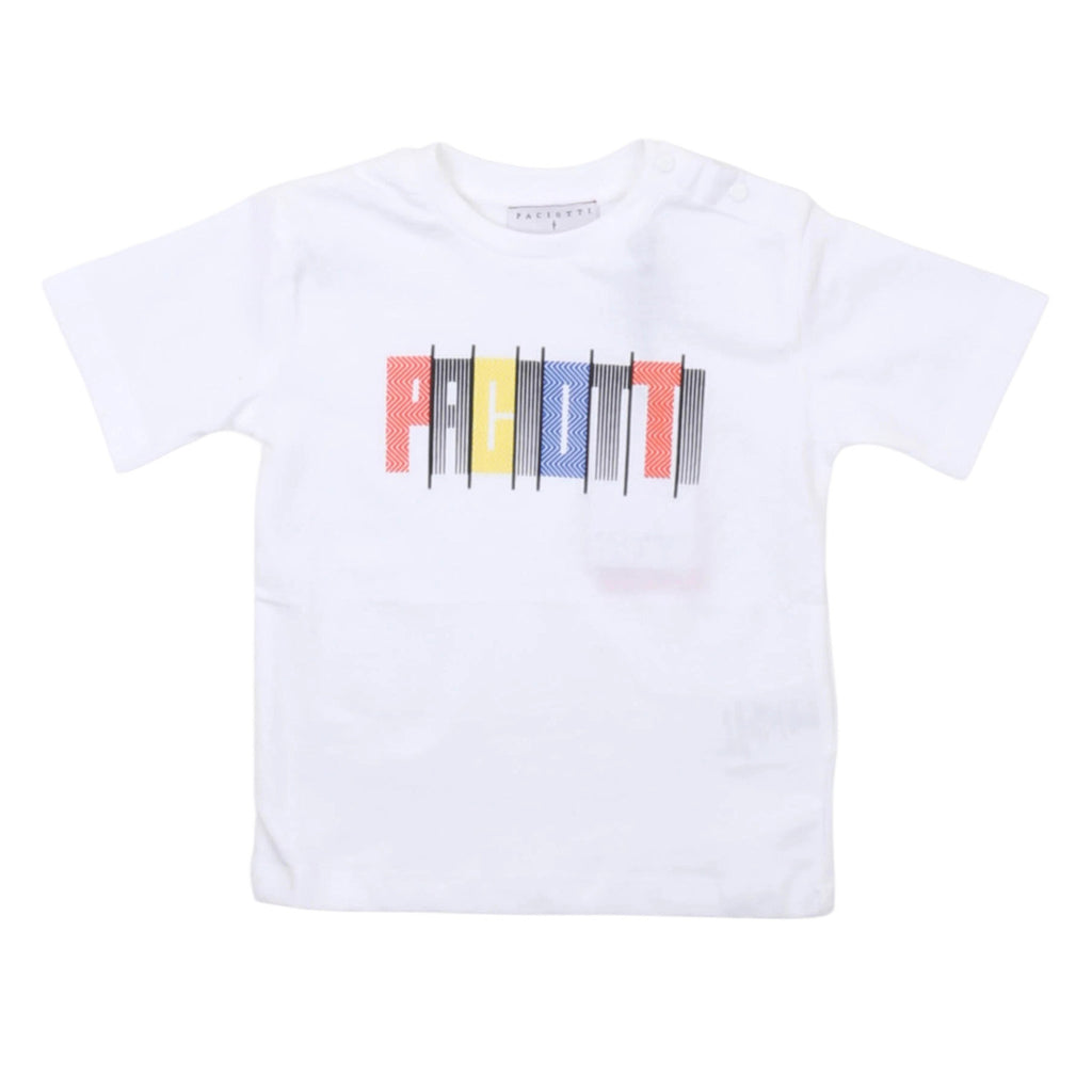 paciotti - T-SHIRT KORT ÄRM