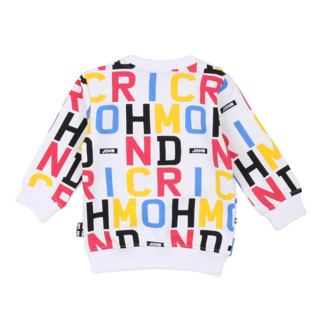 john richmond - SWEATSHIRT GABICCE