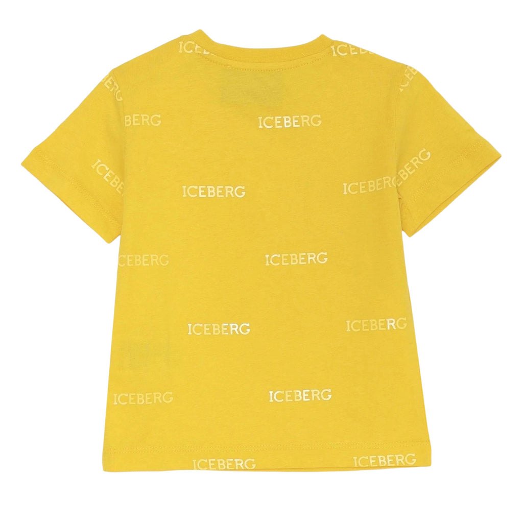 iceberg - T-SHIRT KORT ÄRM