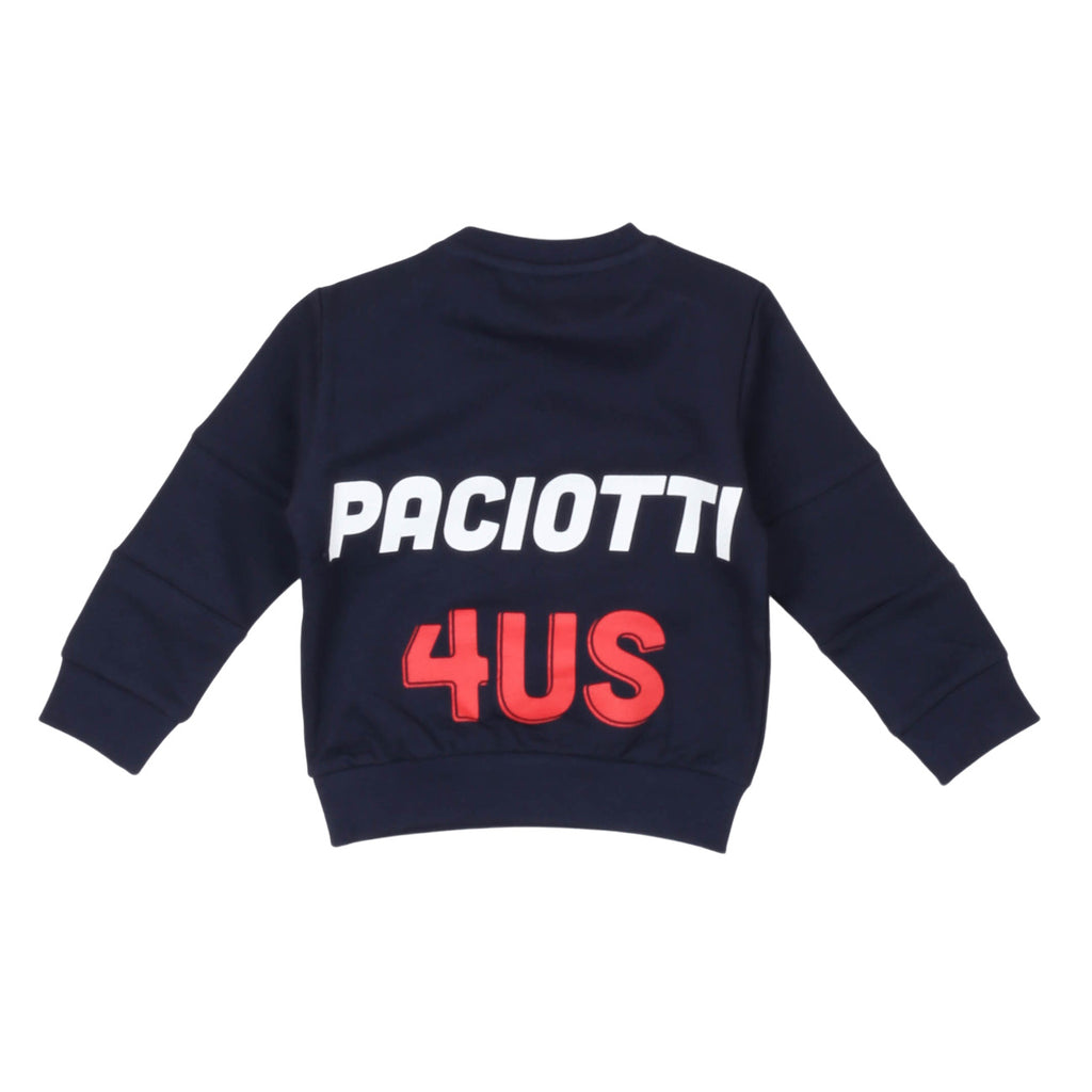 paciotti - COLLEGETRÖJA MED RUND HALS