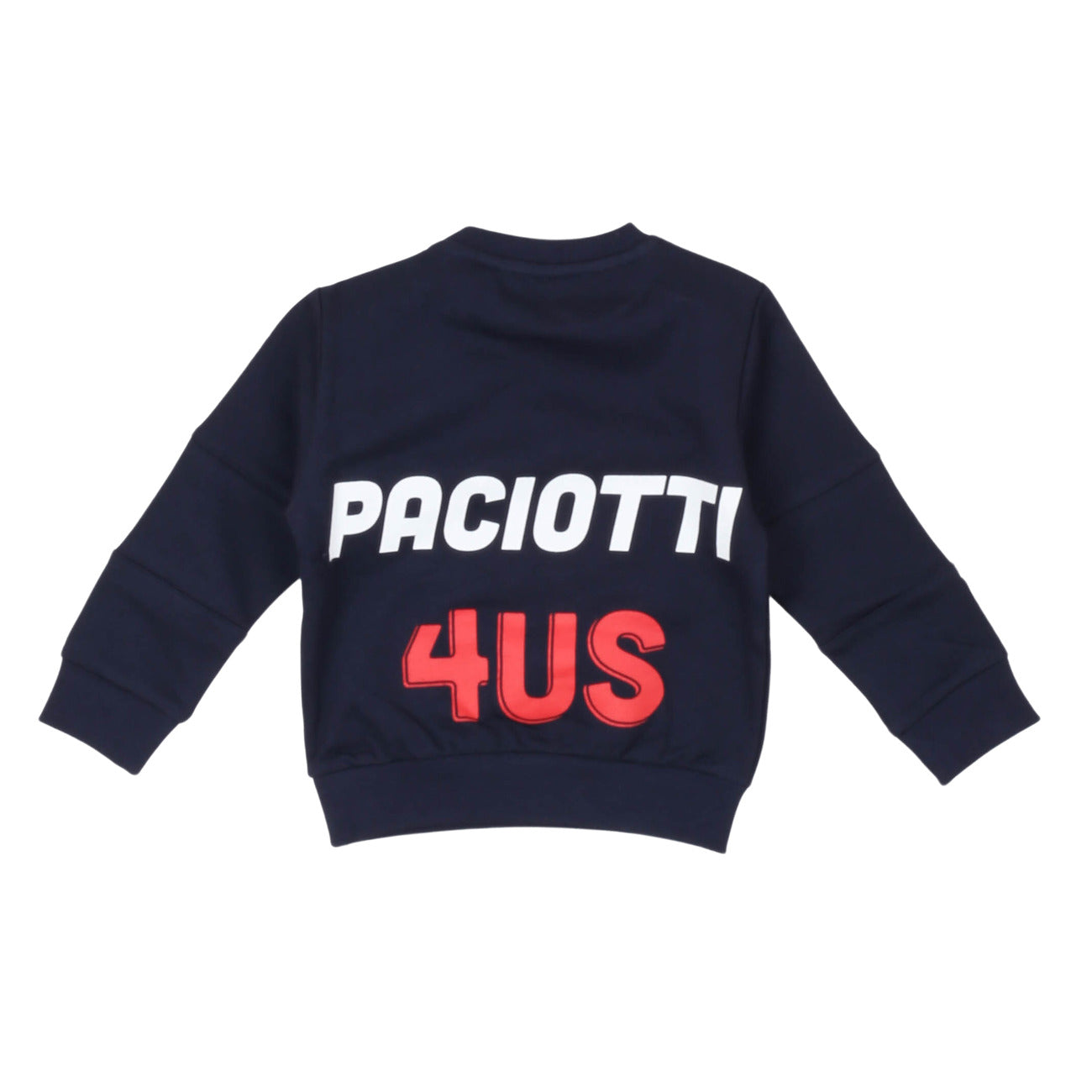 paciotti - COLLEGETRÖJA MED RUND HALS