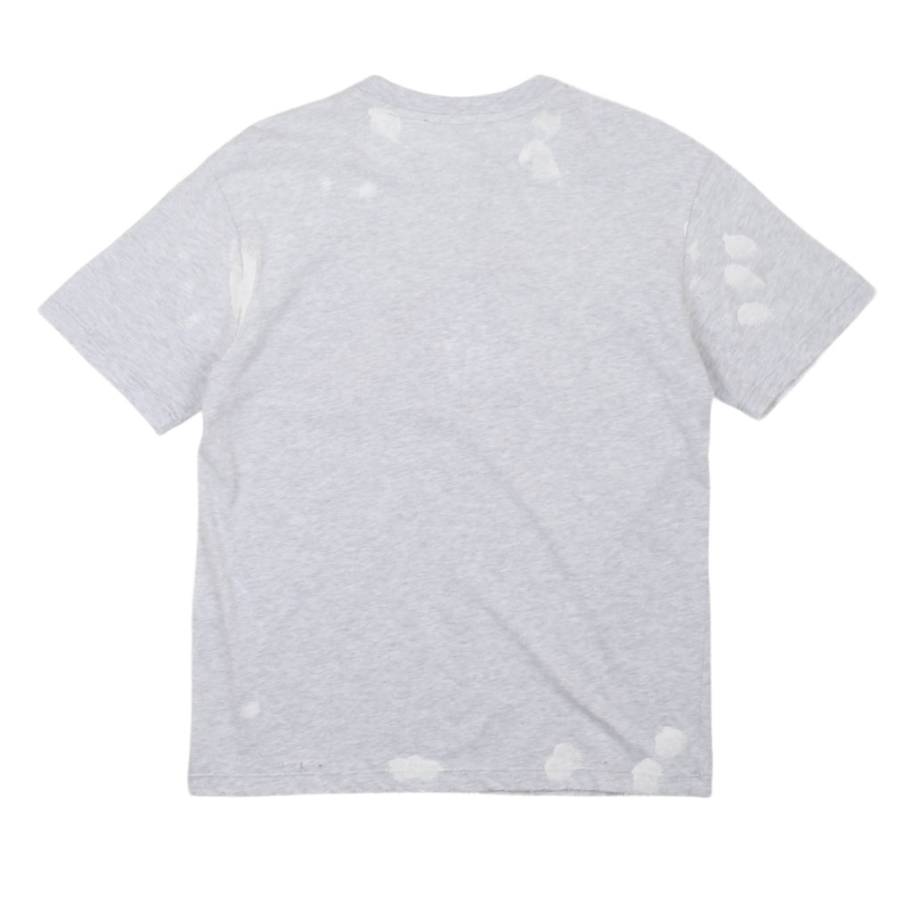 msgm - JERSEY T-SHIRT POJKE GRÅ MELERAD