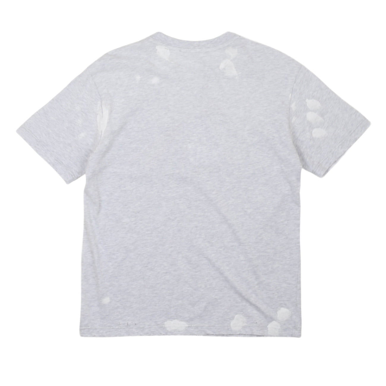 msgm - JERSEY T-SHIRT POJKE GRÅ MELERAD