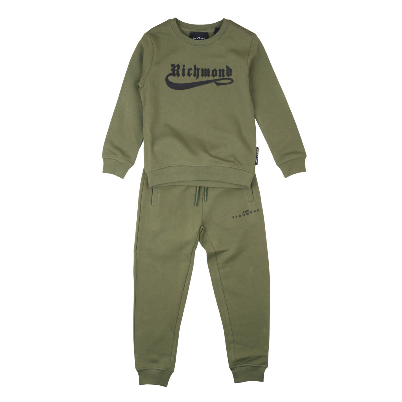 john richmond - Set med sweatshirt + byxor