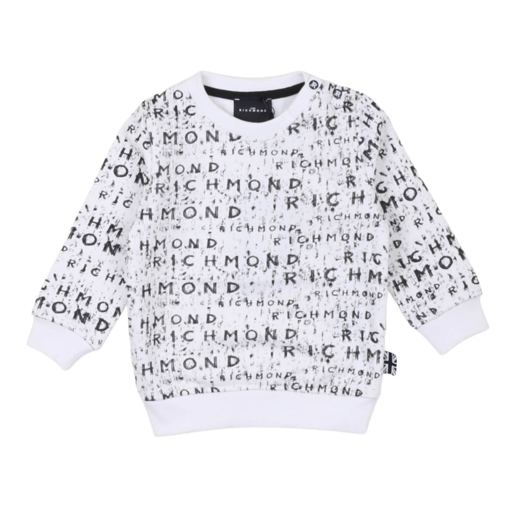 john richmond - SWEATSHIRT GABICCE