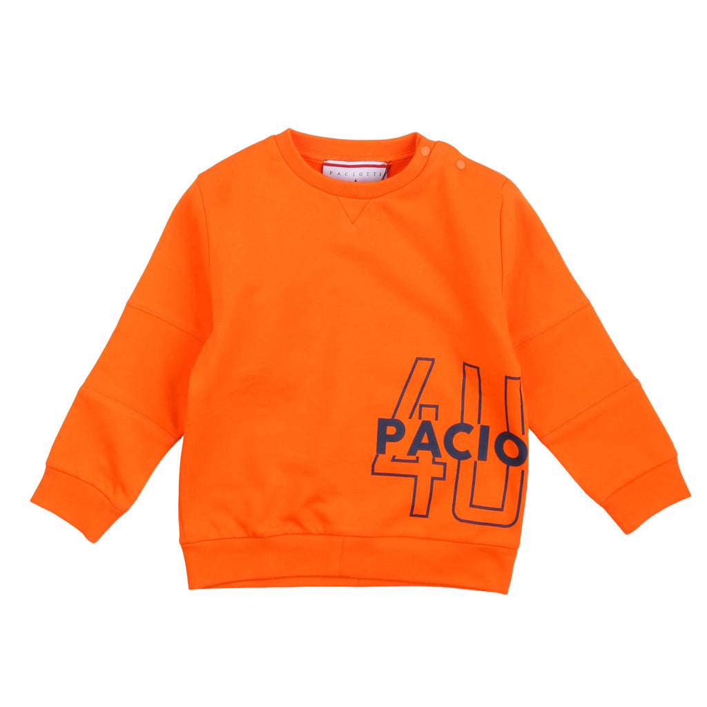paciotti - COLLEGETRÖJA MED RUND HALS