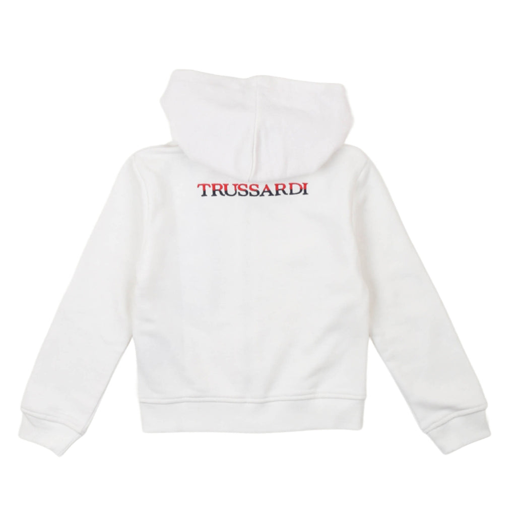 trussardi - SWEATSHIRT MED DRAGKEDJA BALDERI