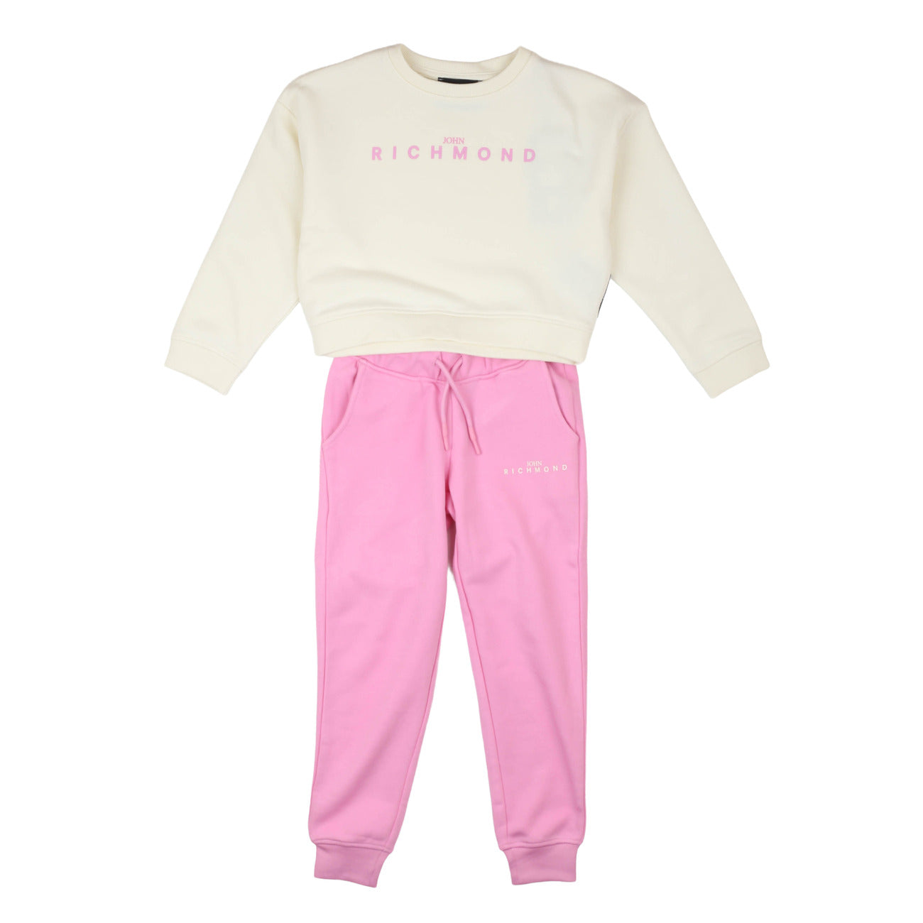 john richmond - Set med sweatshirt + byxor